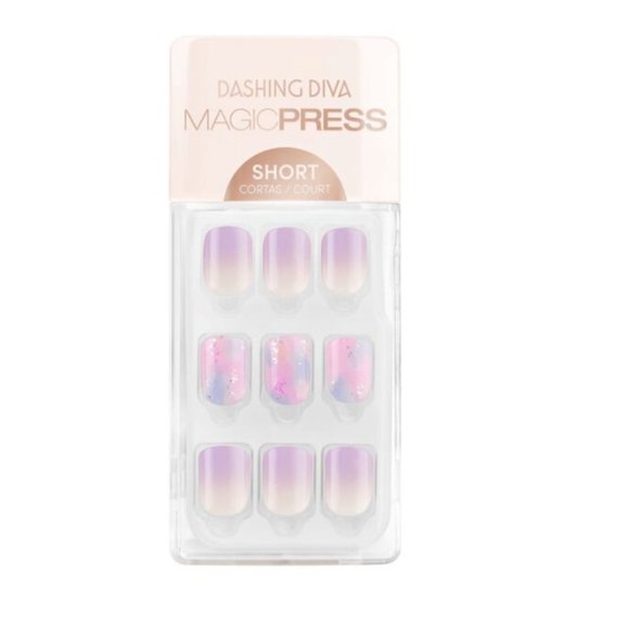 Dashing Diva Magic Press on Nails -- Inner Peace - Short nwt - Picture 1 of 4